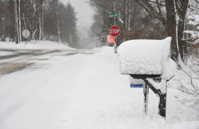 Погода: В штате Нью-Йорк объявили погодное предупреждение