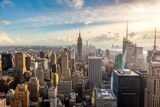 Путешествия: Почему Нью-Йорк называют Большое яблоко