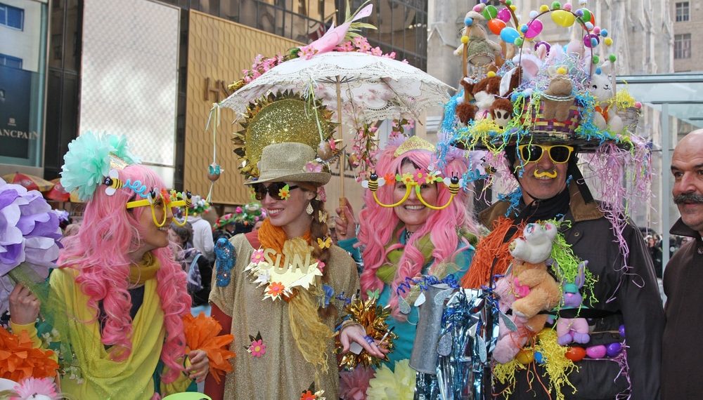 Афиша: Пасхальный парад шляп в Нью-Йорке | Что нужно знать