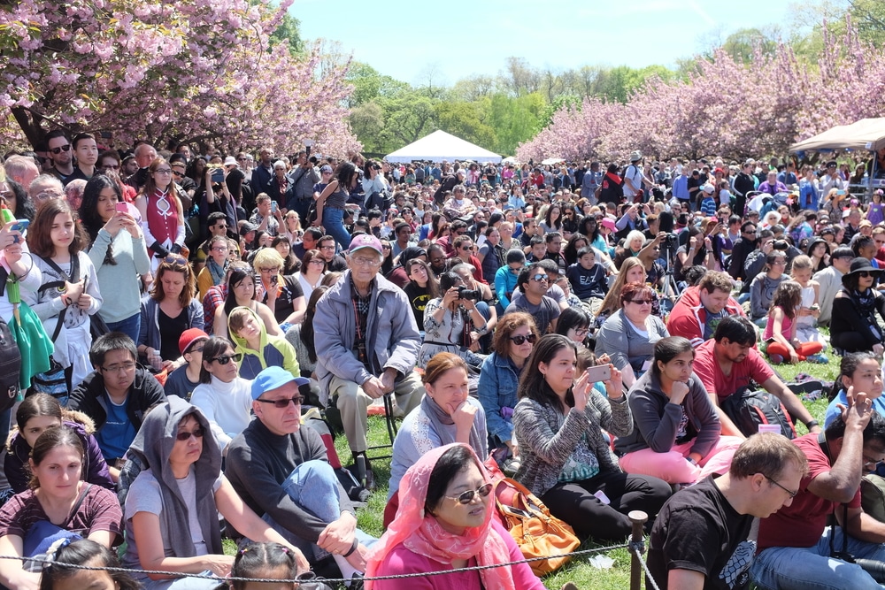 Путешествия: В Нью-Йорке проходит фестиваль Сакура Мацури: что нужно знать рис 2