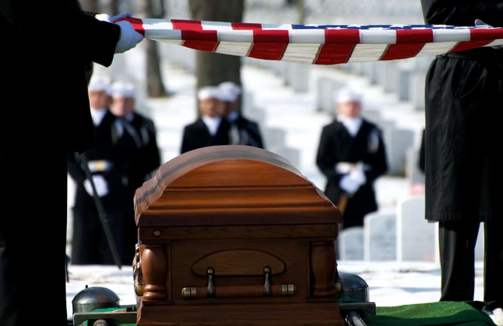 Колонки: Сколько стоят похороны в США рис 7