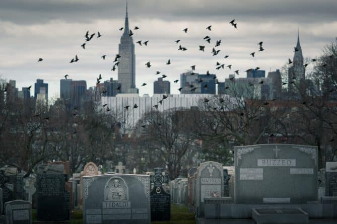 Колонки: Сколько стоят похороны в США
