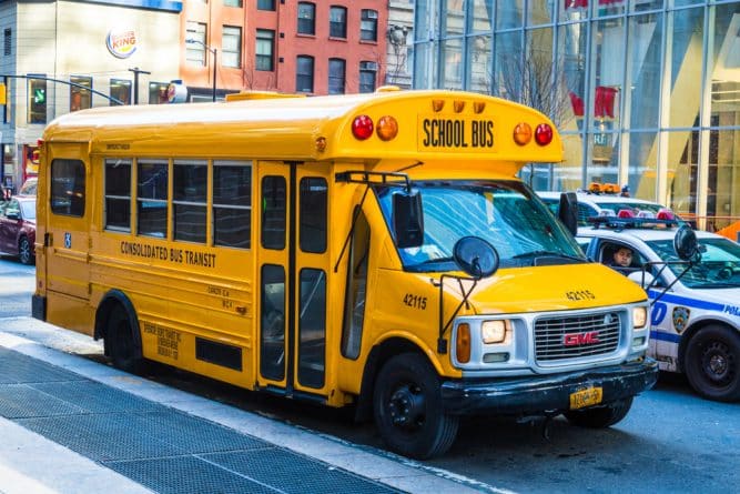 Локальные новости: Какие школы штатов Нью-Йорк и Нью-Джерси сегодня закрыты 