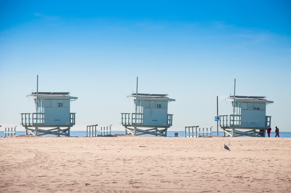 Путешествия: Топ-5 пляжей Лос-Анджелеса