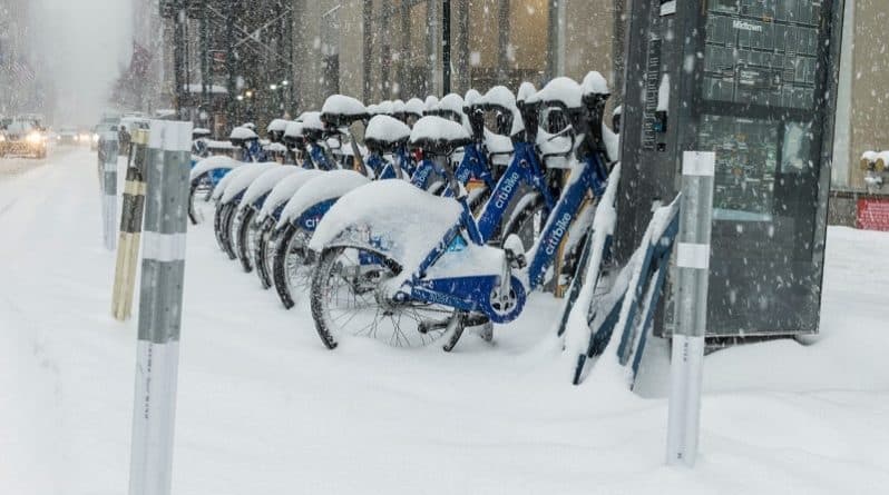 Погода: Завтра в Нью-Йорке может выпасть до 30 см снега: предупреждения о шторме уже выпущены