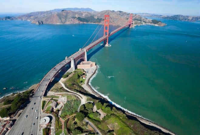 Наука: Около Сан-Франциско поднимается уровень моря