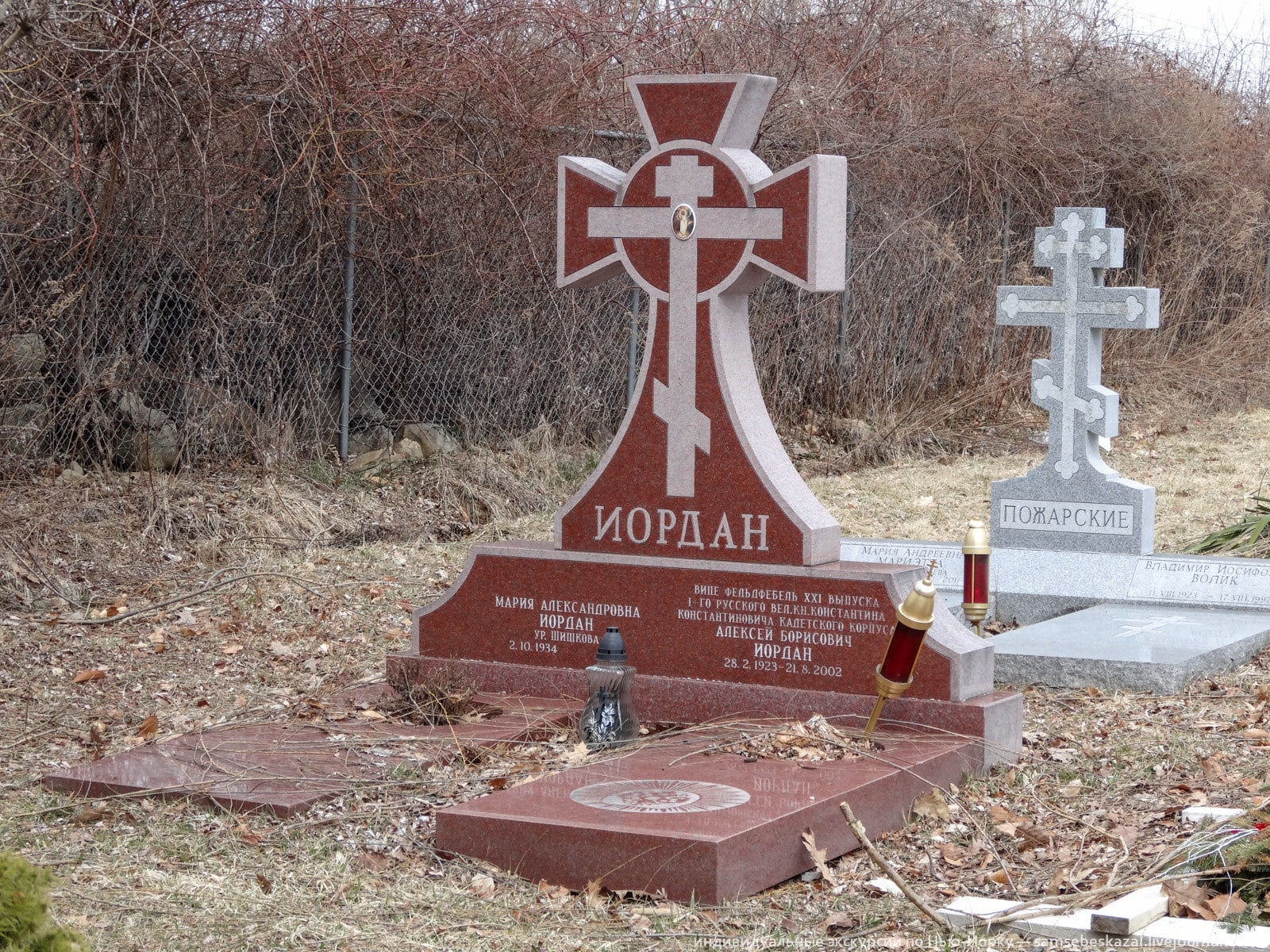 Колонки: Самое русское кладбище США рис 16