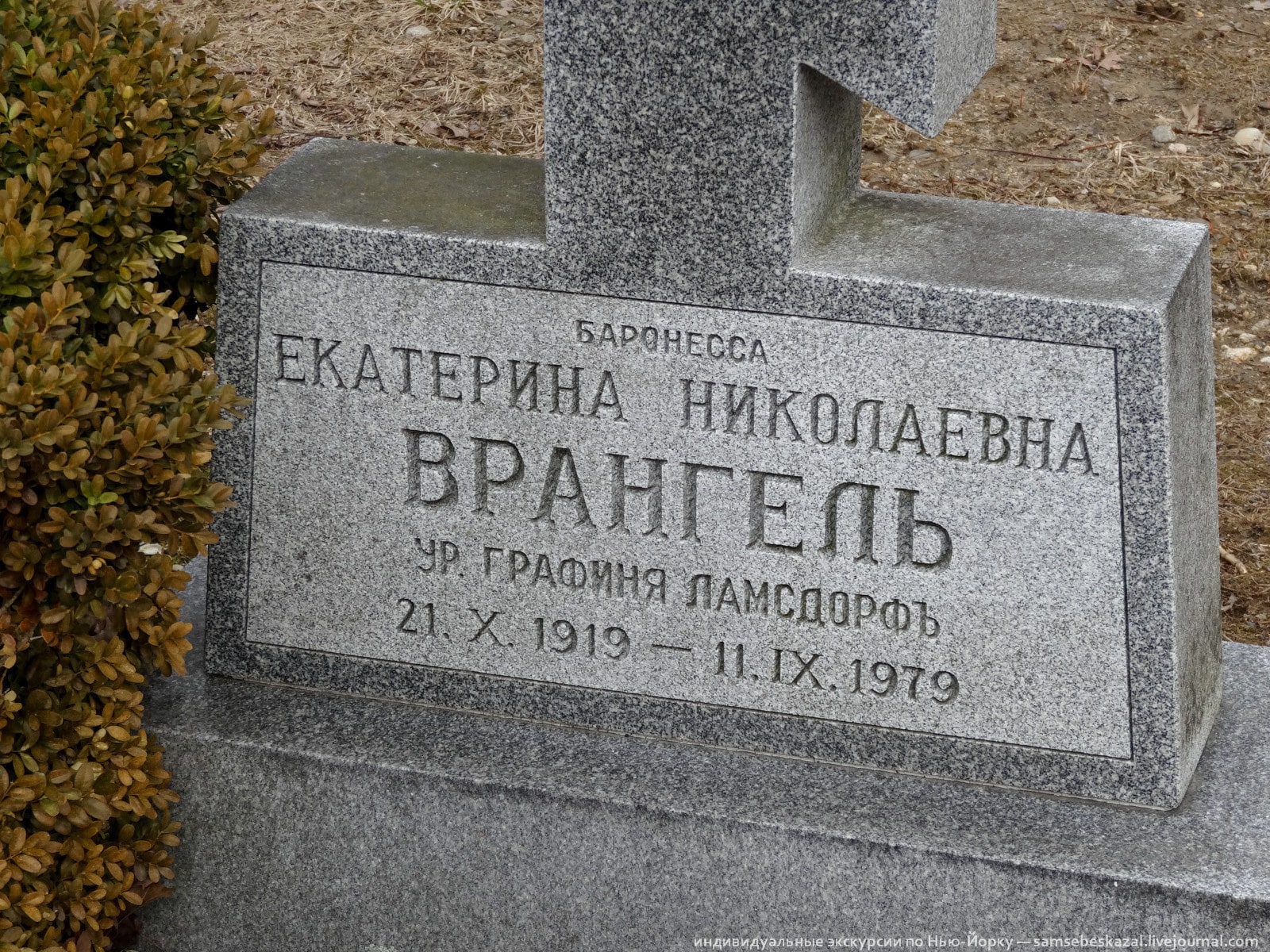 Колонки: Самое русское кладбище США рис 20