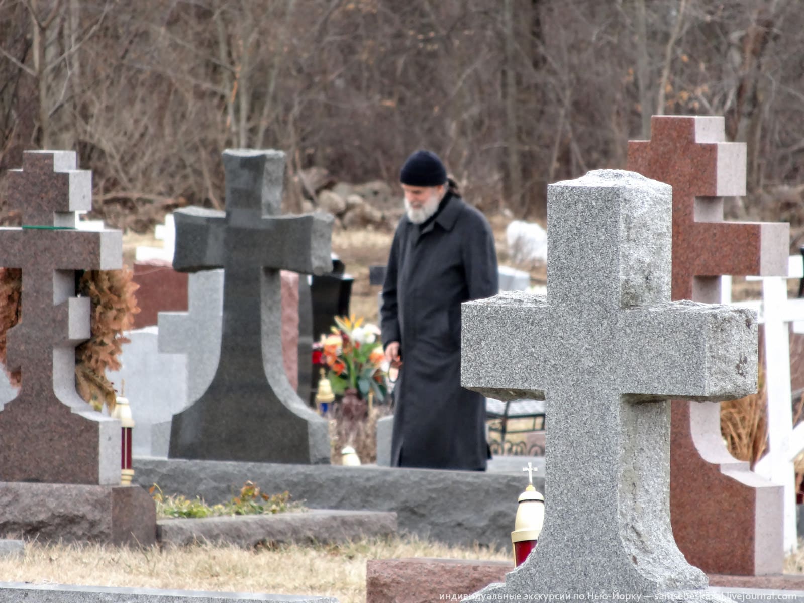 Колонки: Самое русское кладбище США рис 10