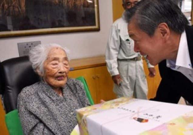 В мире: Старейшая жительница планеты умерла в возрасте 117 лет