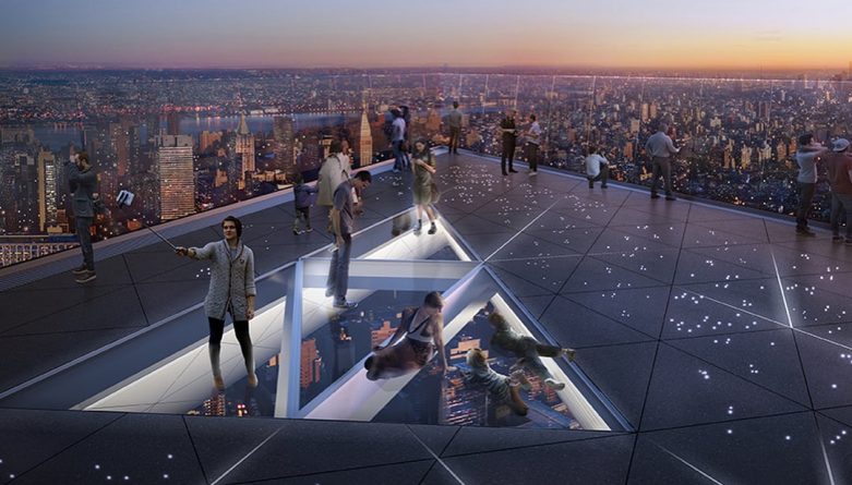Технологии: В Нью-Йорке откроется самая высокая смотровая площадка в Западном полушарии
