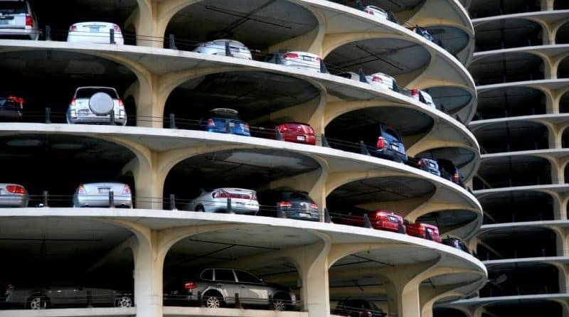 Парковки в нью йорке элитная недвижимость сша