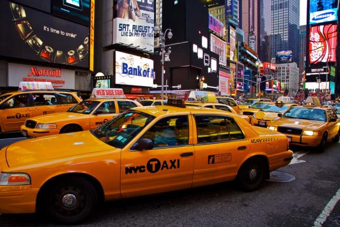 Локальные новости: В Нью-Йорке подорожает такси