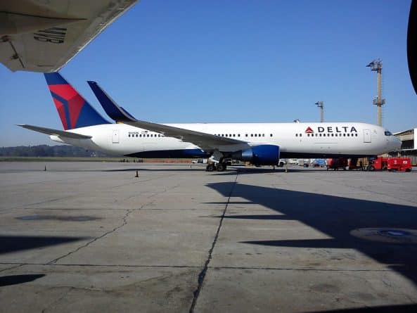 Путешествия: Птица попала в двигатель самолета Delta Airlines в Международном аэропорту Джона Кеннеди