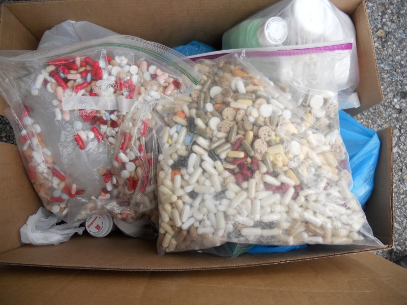 Локальные новости: Скажи «стоп» опиоидам: в Нью-Йорке призывают избавляться от старых таблеток