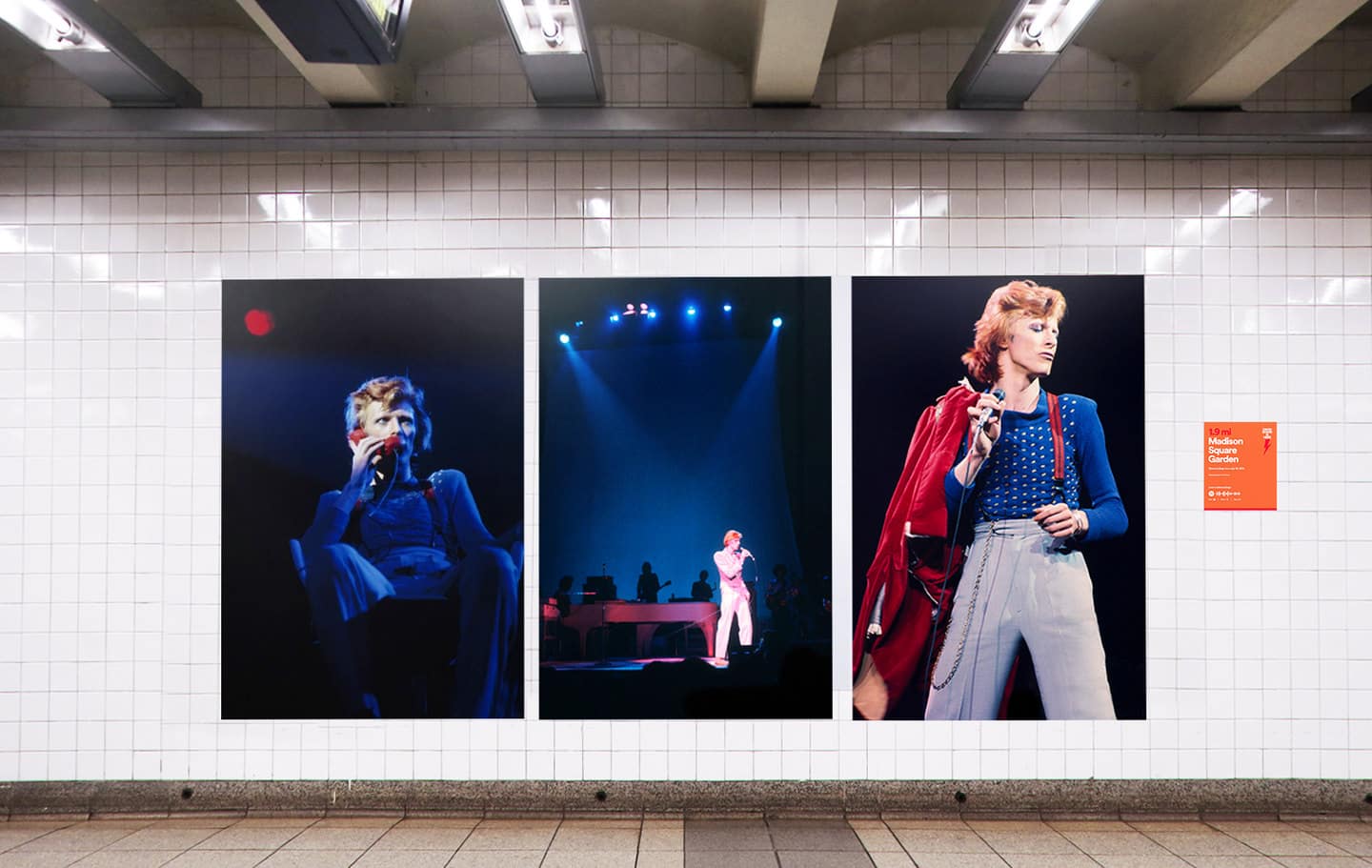 Афиша: MTA выпустили новые MetroCard с портретом Дэвида Боуи рис 6
