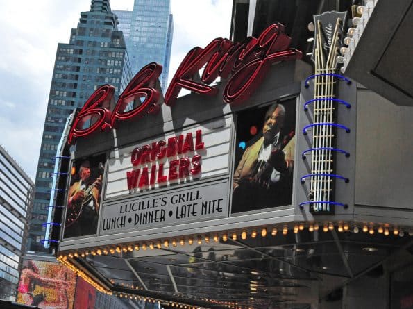 Бизнес: Легендарный B.B. King Blues Club на Таймс-сквер закрывается из-за повышения аренды