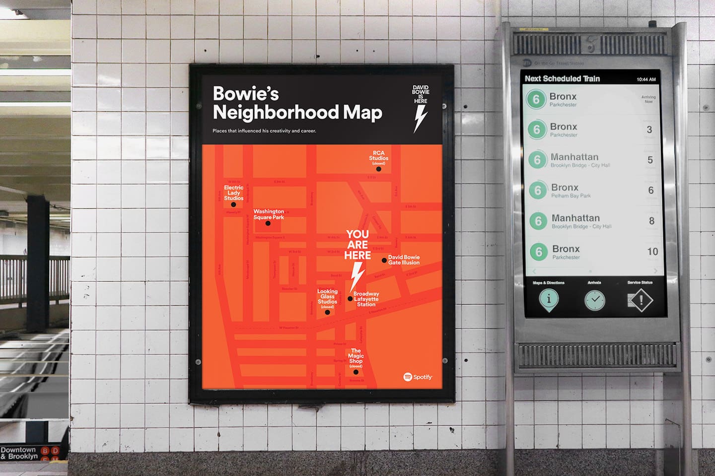 Афиша: MTA выпустили новые MetroCard с портретом Дэвида Боуи рис 7