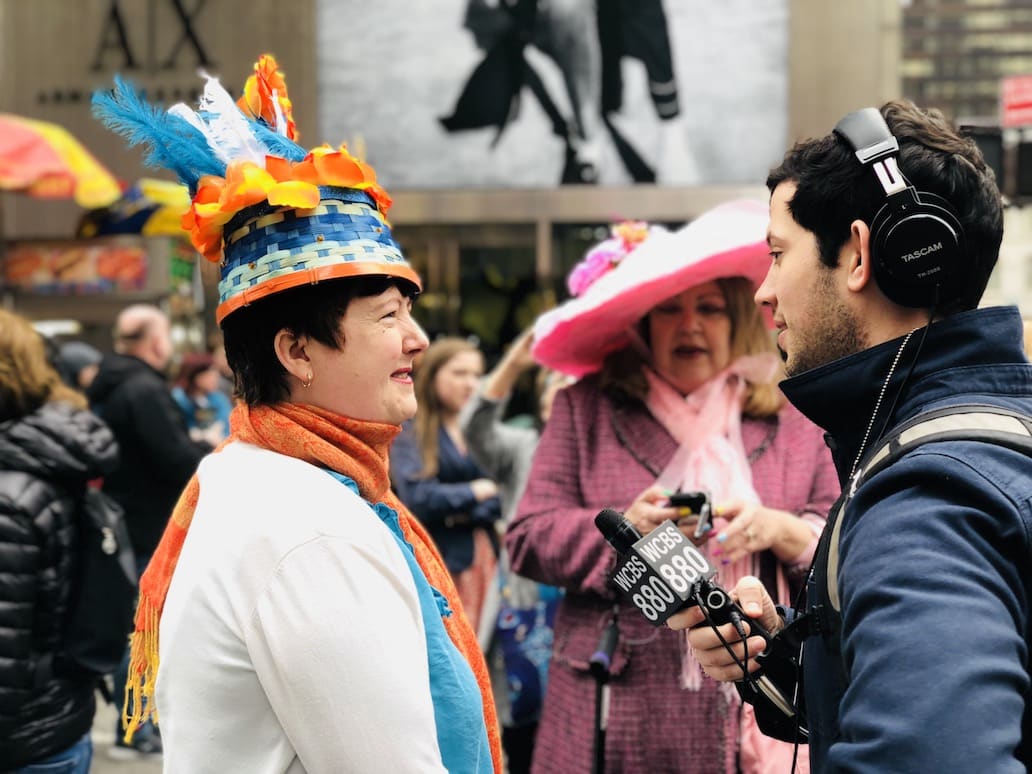 Афиша: Пасхальный парад шляп в Нью-Йорке: фотоотчет рис 11