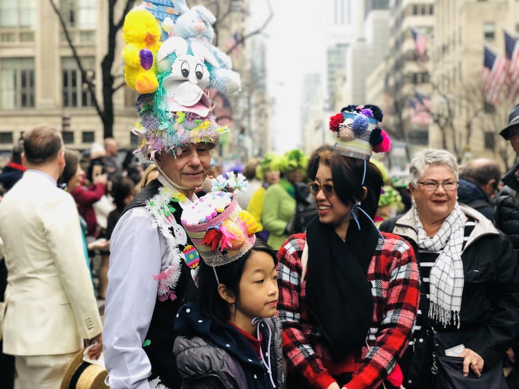 Афиша: Пасхальный парад шляп в Нью-Йорке: фотоотчет рис 20