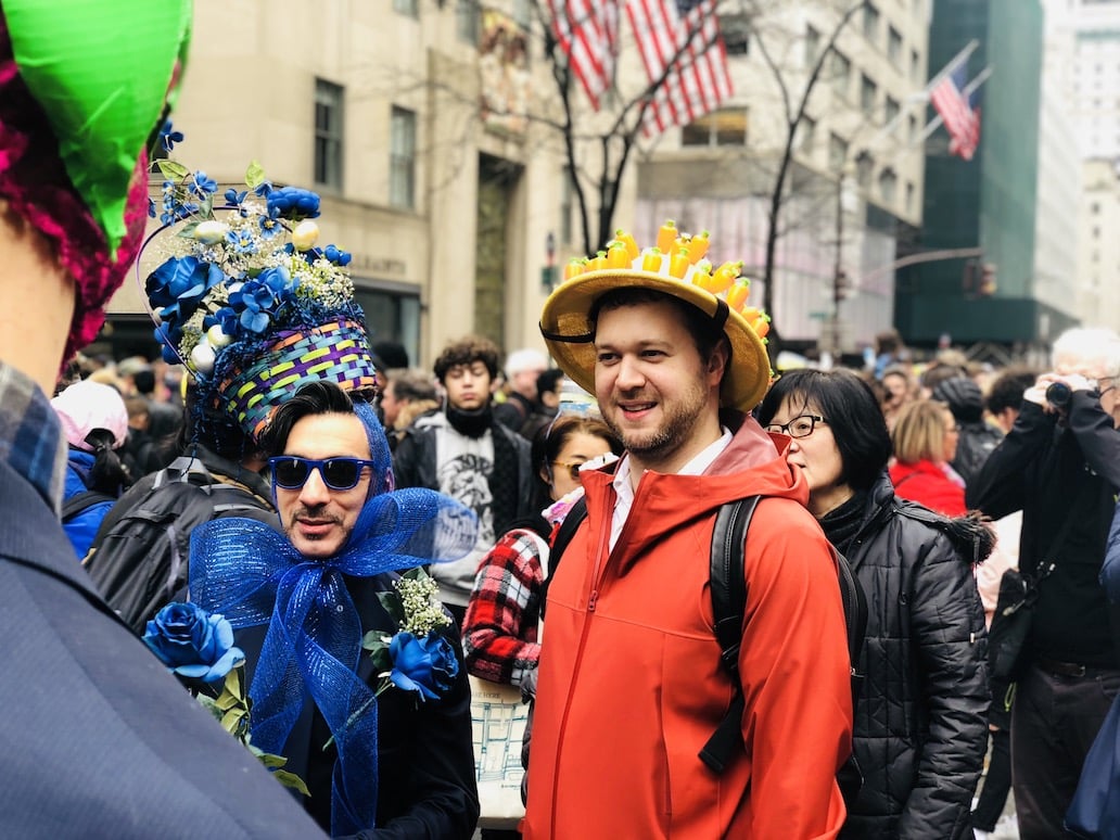 Афиша: Пасхальный парад шляп в Нью-Йорке: фотоотчет рис 35