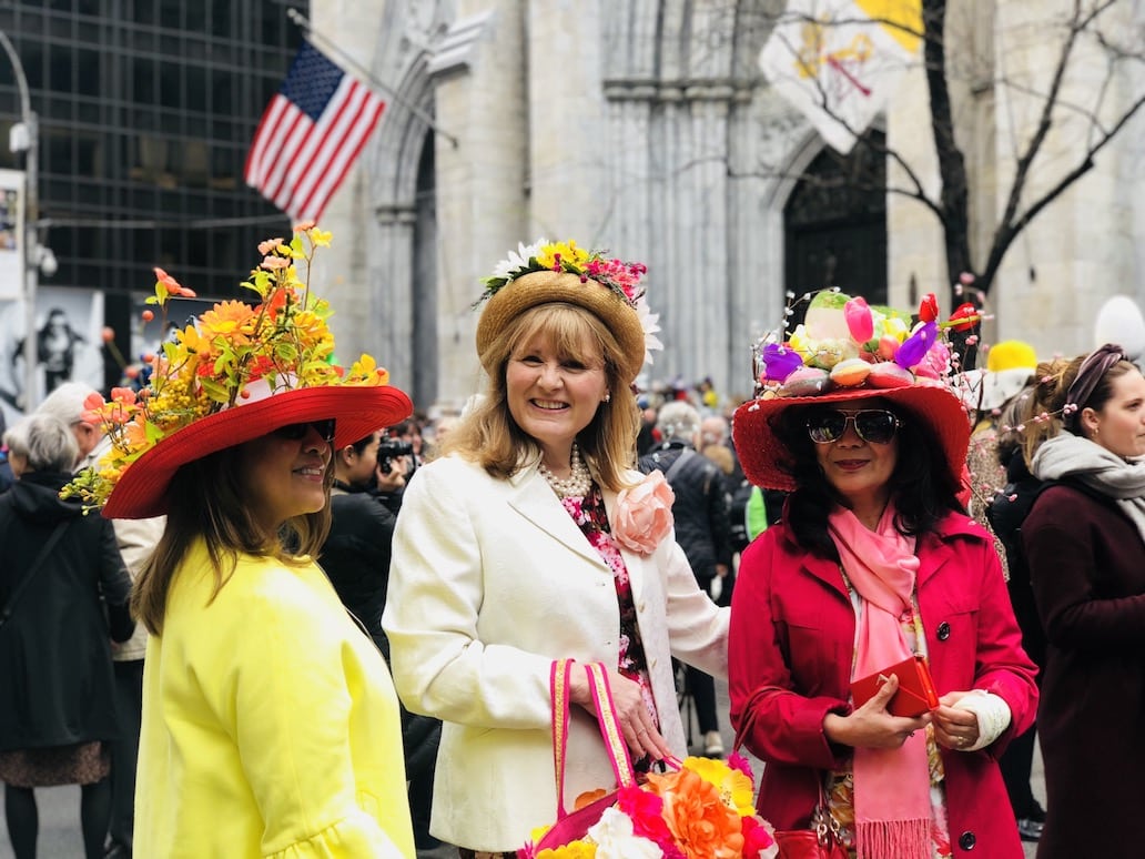 Афиша: Пасхальный парад шляп в Нью-Йорке: фотоотчет рис 21
