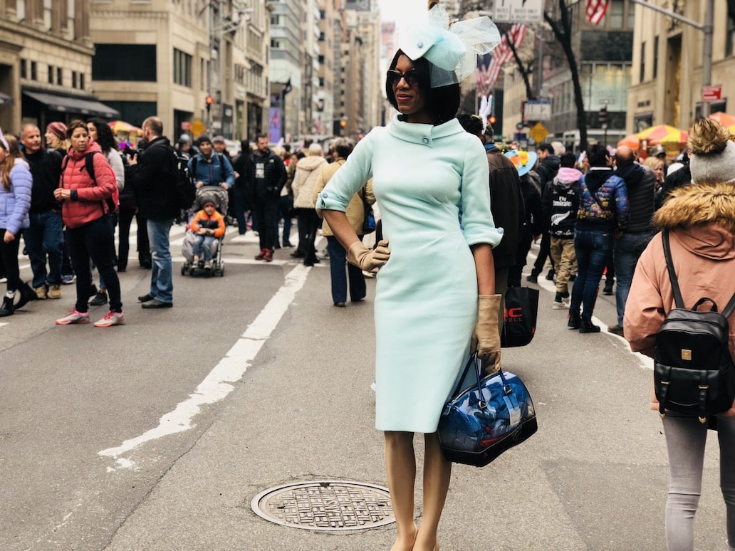 Афиша: Пасхальный парад шляп в Нью-Йорке: фотоотчет рис 38
