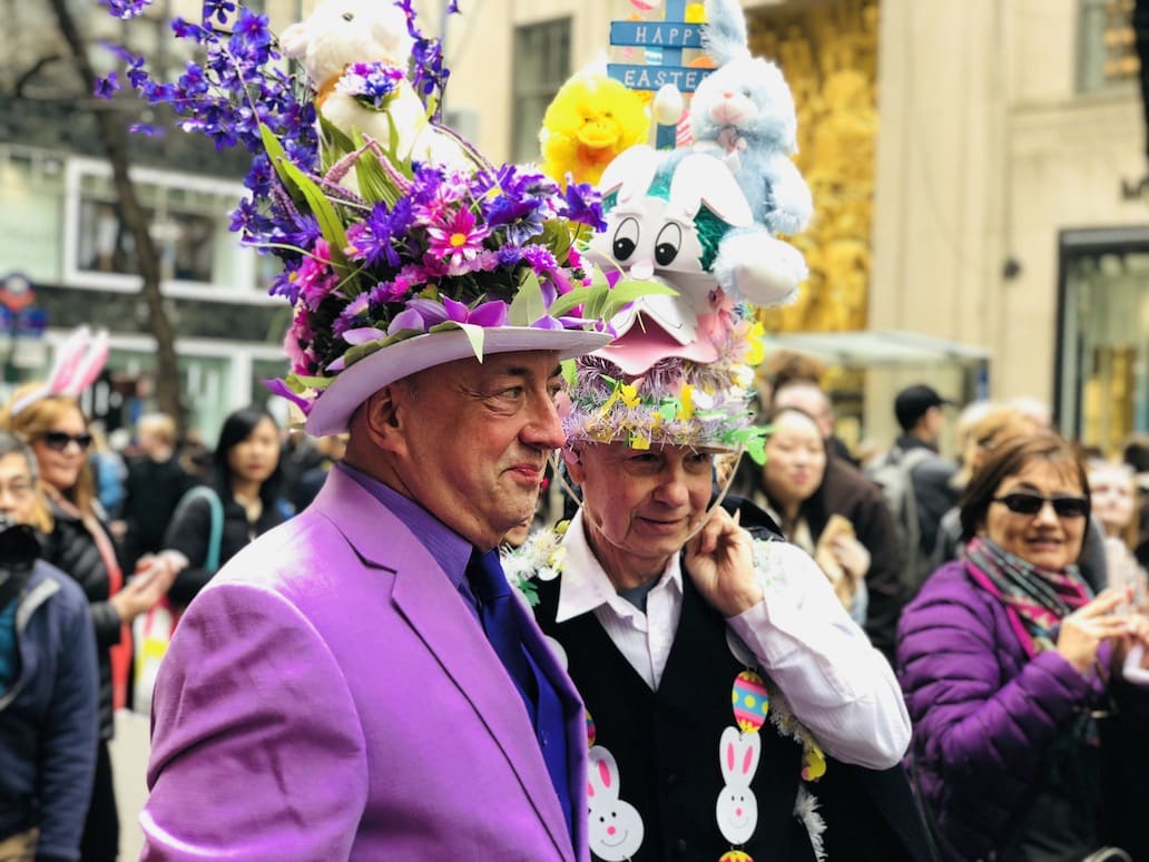 Афиша: Пасхальный парад шляп в Нью-Йорке: фотоотчет рис 41