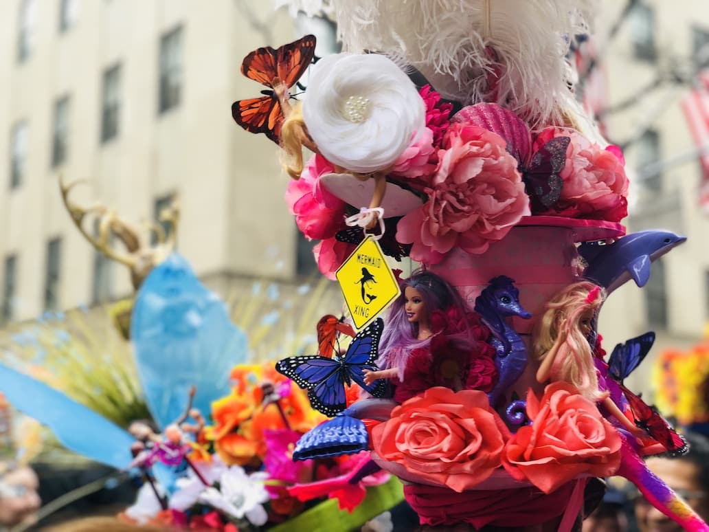Афиша: Пасхальный парад шляп в Нью-Йорке: фотоотчет рис 52