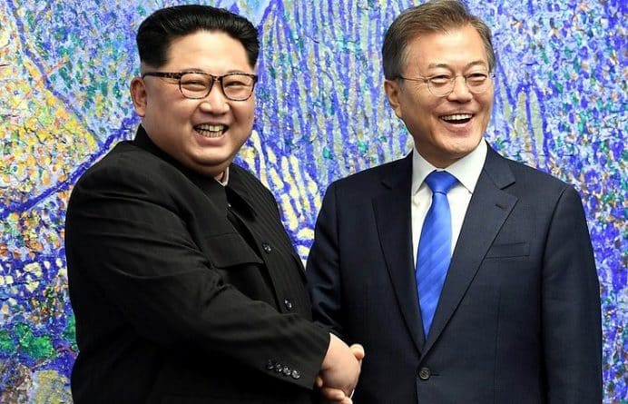 В мире: Южная и Северная Корея договорились о заключении мира (видео)
