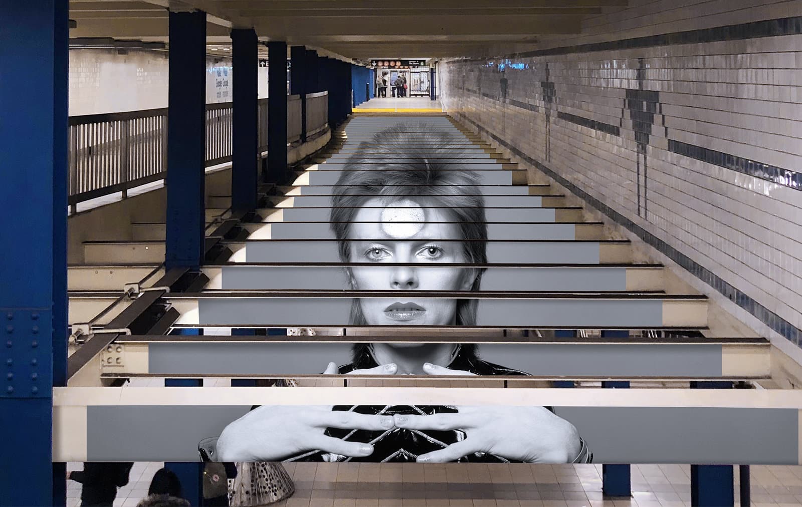 Афиша: MTA выпустили новые MetroCard с портретом Дэвида Боуи рис 2