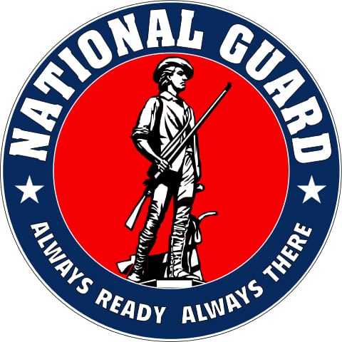 Колонки: united states national guard seal