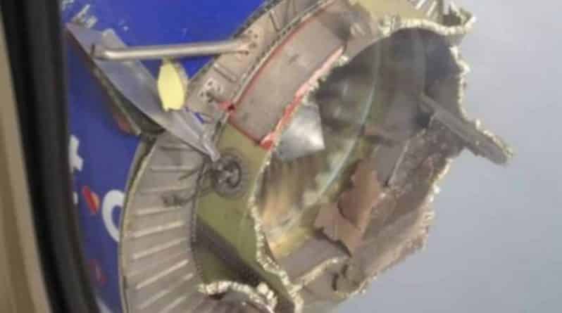 Происшествия: Мать 2 детей погибла после взрыва двигателя Boeing во время полета
