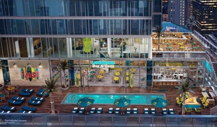 Афиша: На Таймс-Сквер откроется роскошный отель с бассейном и баром на крыше