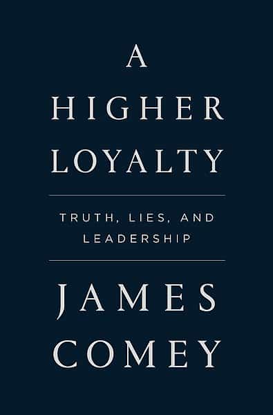 Колонки: book be James Comey A Higher Loyalty