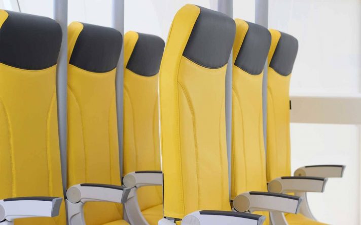 Технологии: Aviointeriors предлагает стоячие кресла для самолетов