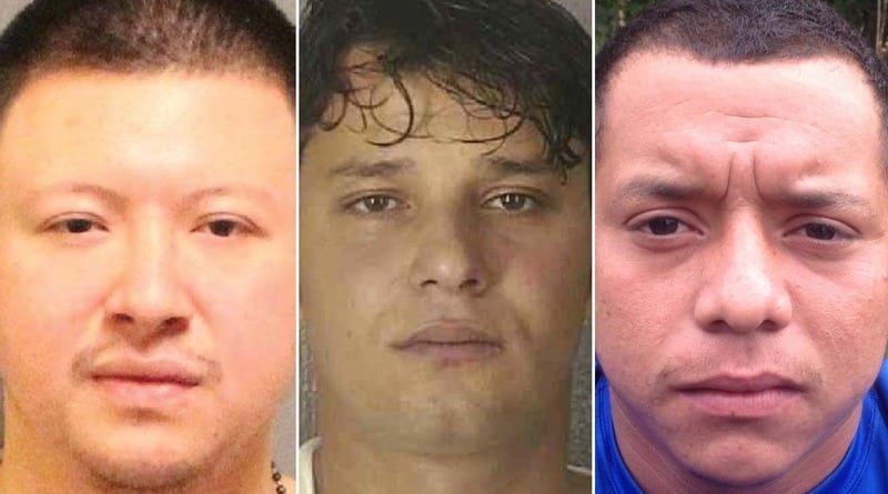 Локальные новости: Трех членов банды MS-13 признали виновными в убийствах и рэкете