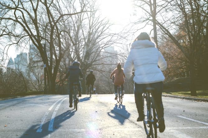 Локальные новости: В Бруклине появятся революционные велопарковки