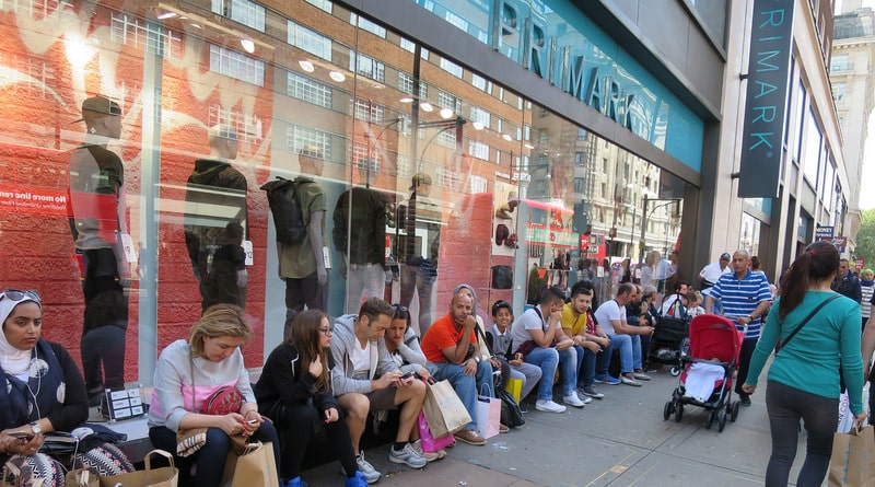 Локальные новости: Супердешевый бренд одежды Primark открывает магазин в Бруклине