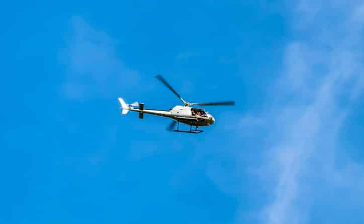 Локальные новости: Самый популярный велодром Нью-Йорка запретил полеты на вертолетах без дверей
