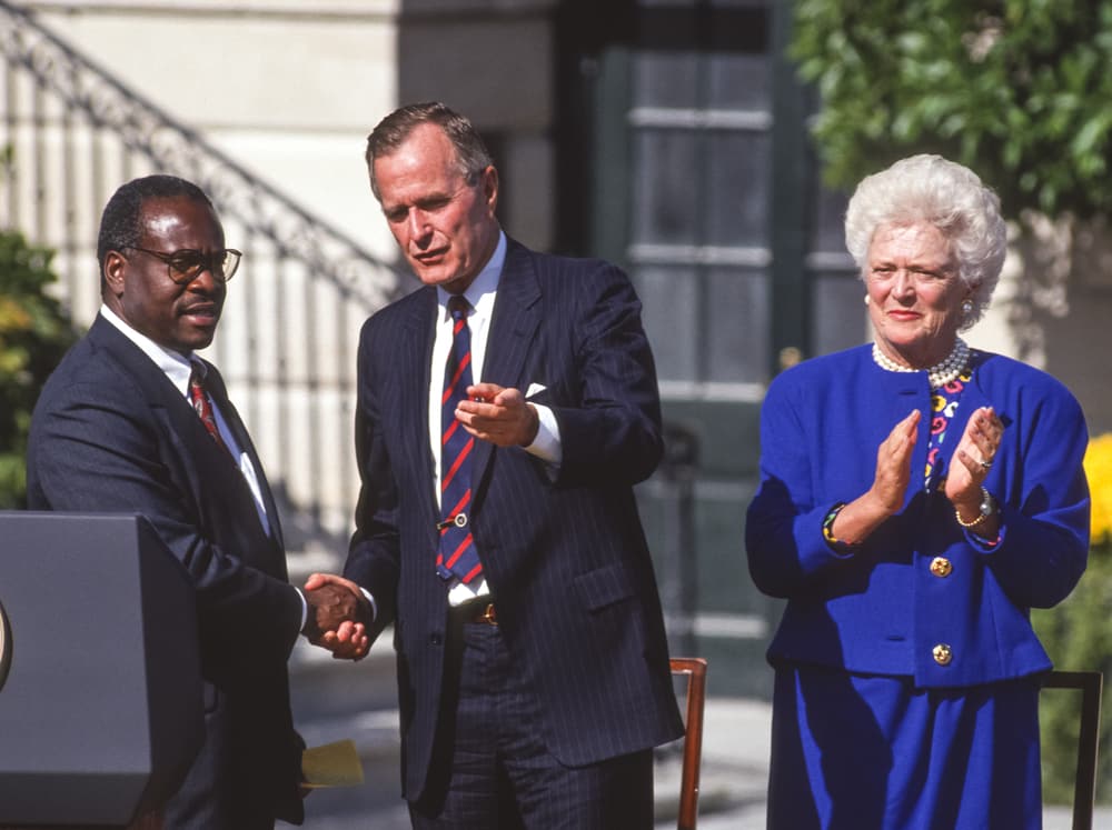 Знаменитости: Умерла Барбара Буш рис 3