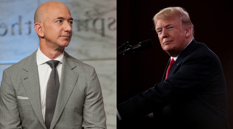 Экономика и финансы: Трамп снова взялся за Amazon: президент обвинил компанию в афере