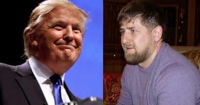 В мире: Кадыров пригрозил арестовать и посадить Трампа