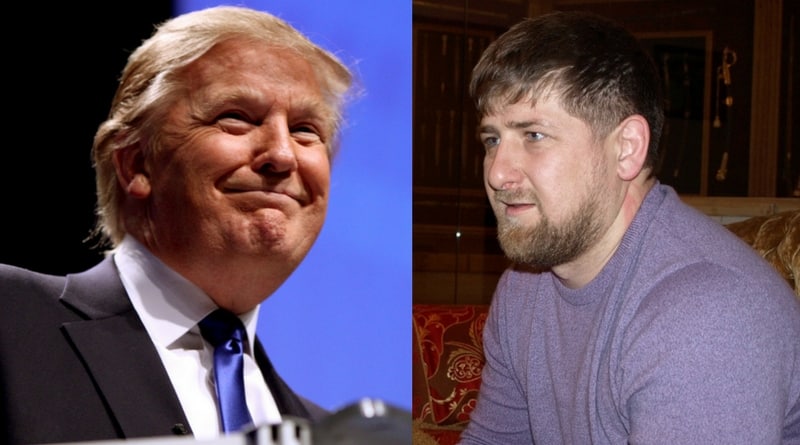 В мире: Кадыров пригрозил арестовать и посадить Трампа