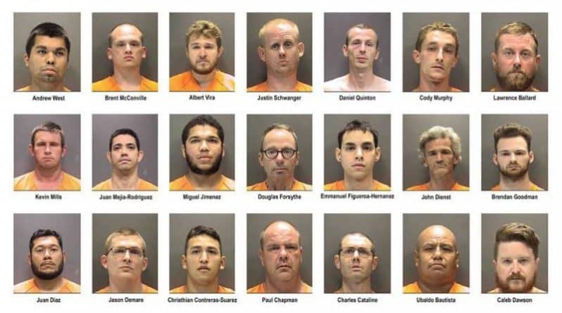 Локальные новости: Во Флориде арестован 21 педофил, среди которых — сотрудник компании Disney