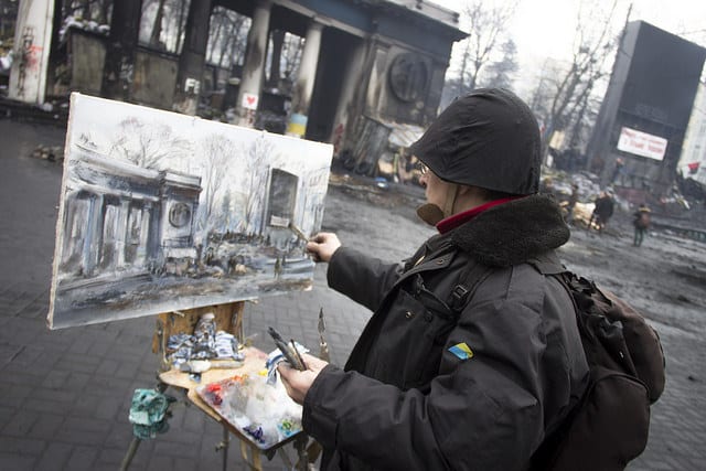 Политика: Кто убил людей на Евромайдане? Активисты и компания из США представили уникальный 3D анализ тех событий