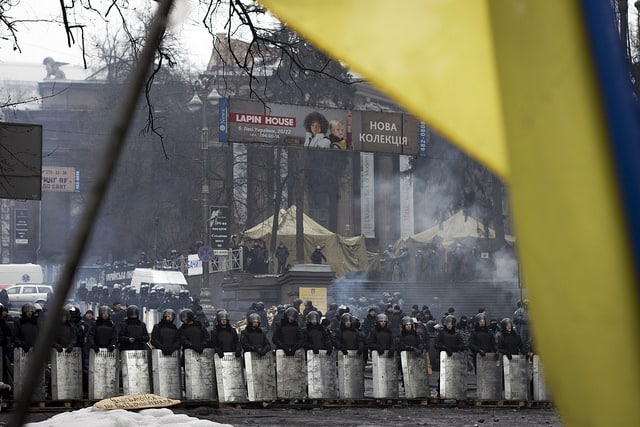 Политика: Кто убил людей на Евромайдане? Активисты и компания из США представили уникальный 3D анализ тех событий рис 2