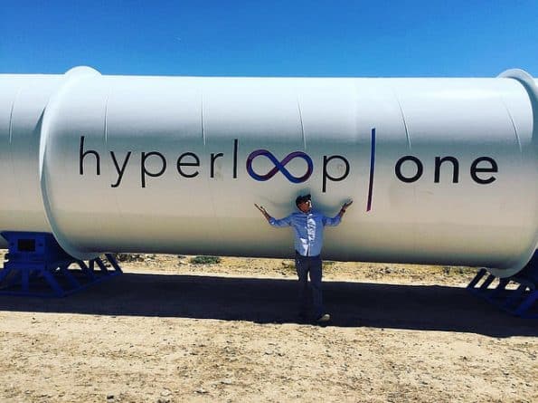 В мире: В Украине выбрали место для строительства тестовой площадки Hyperloop