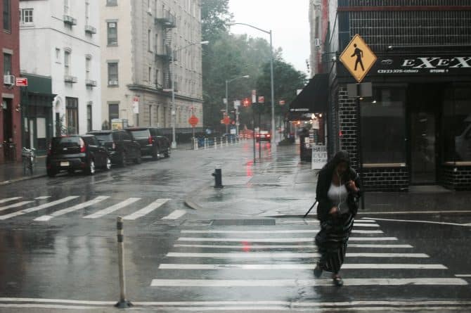 Погода: Жителям Нью-Йорка не стоит ждать погожих выходных