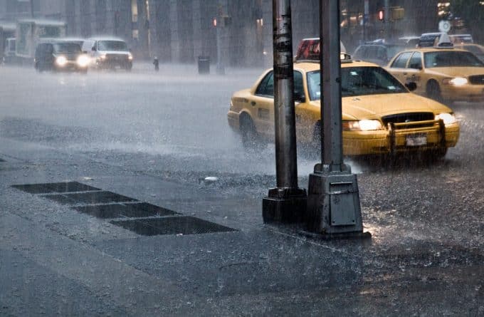 Погода: Погода в Нью-Йорке | Рекордная жара, вечерний шторм и грязный воздух